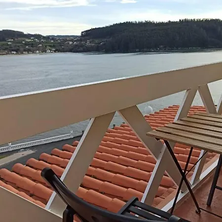 Casa Da Costa - Con Terraza Y Vistas Al Mar Cedeira
